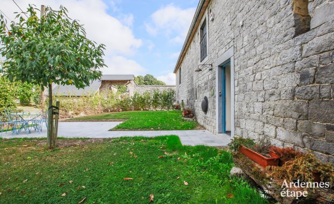 Maison de vacances � Modave pour 4 personnes en Ardenne