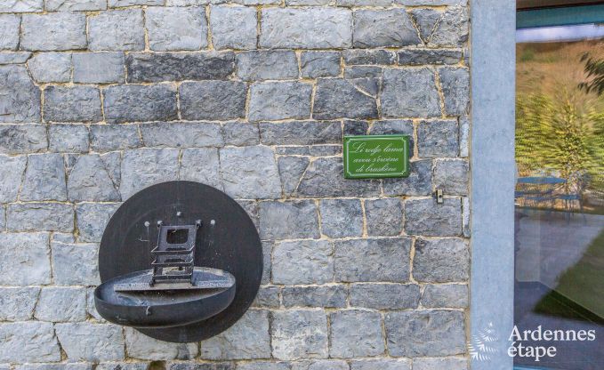 Maison de vacances � Modave pour 4 personnes en Ardenne