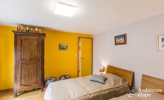 Maison de vacances � Modave pour 4 personnes en Ardenne