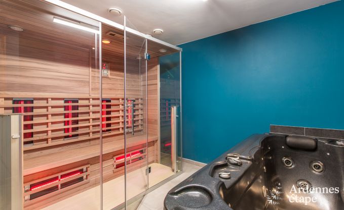 Maison de vacances � Modave pour 4 personnes en Ardenne