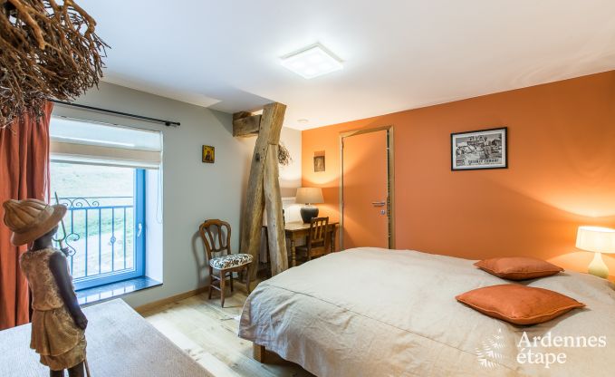 Maison de vacances � Modave pour 4 personnes en Ardenne