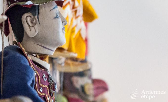 Maison de vacances � Modave pour 4 personnes en Ardenne