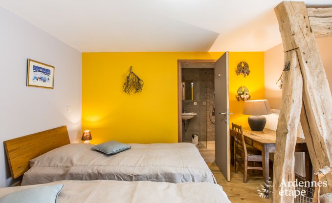 Maison de vacances � Modave pour 4 personnes en Ardenne