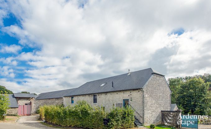 Maison de vacances � Modave pour 4 personnes en Ardenne