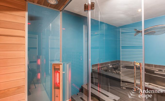 Maison de vacances � Modave pour 4 personnes en Ardenne