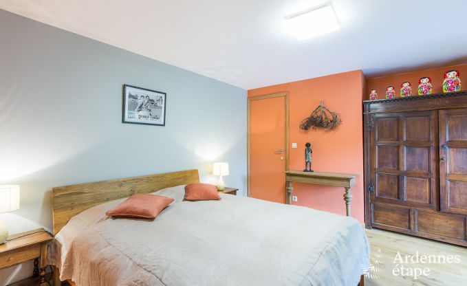 Maison de vacances � Modave pour 4 personnes en Ardenne