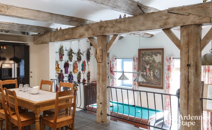 Maison de vacances � Modave pour 4 personnes en Ardenne