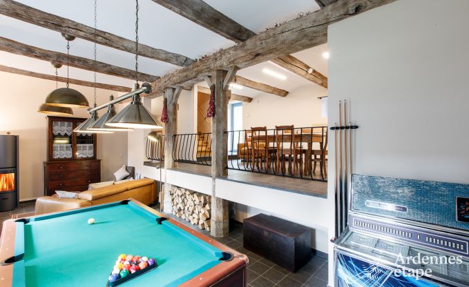 Maison de vacances � Modave pour 4 personnes en Ardenne