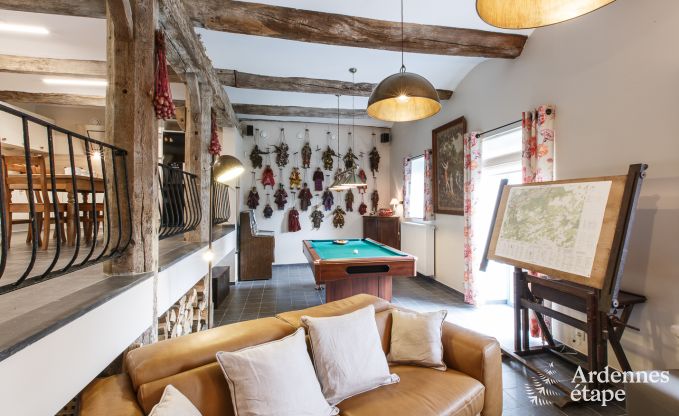 Maison de vacances � Modave pour 4 personnes en Ardenne