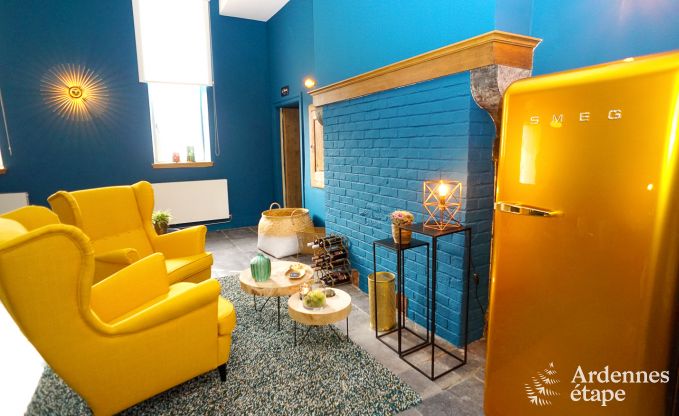 Chteau  Modave pour 46 personnes en Ardenne