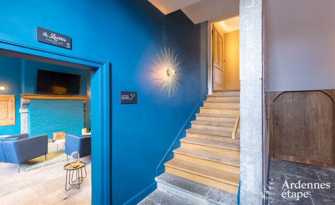 Chteau  Modave pour 46 personnes en Ardenne