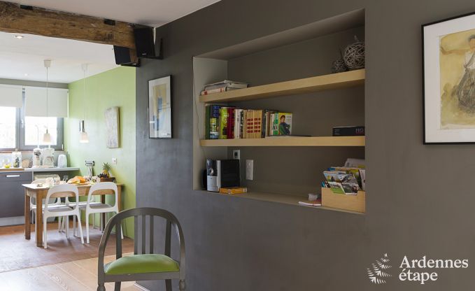 Maison de vacances  Modave pour 3/4 personnes en Ardenne