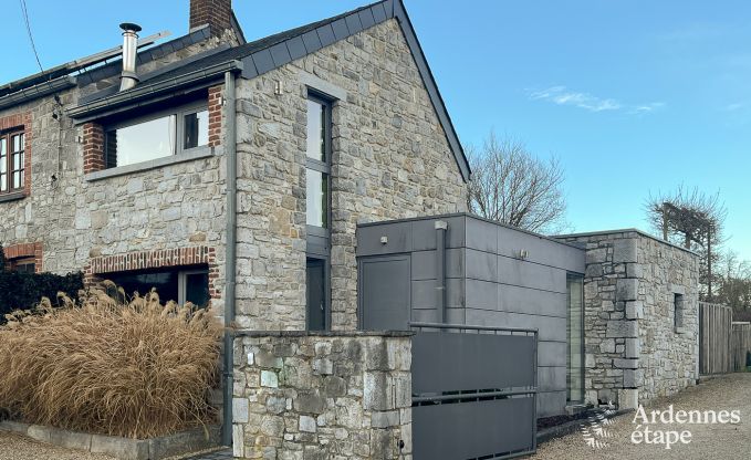 Maison de vacances  Modave pour 3/4 personnes en Ardenne