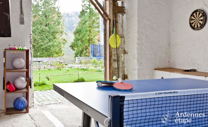 Maison de vacances � Modave pour 9 personnes en Ardenne