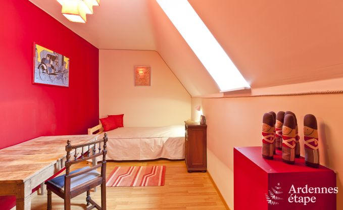 Maison de vacances � Modave pour 9 personnes en Ardenne