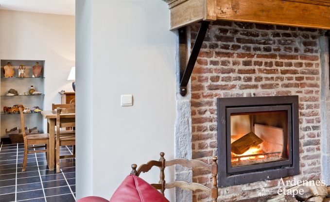 Maison de vacances � Modave pour 9 personnes en Ardenne