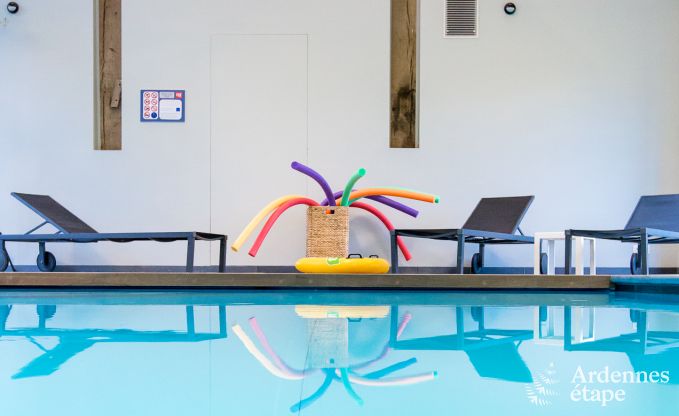 Maison de vacances � Modave pour 9 personnes en Ardenne