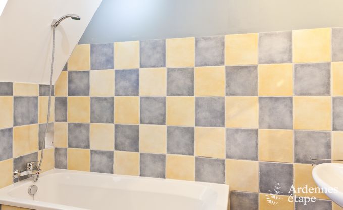 Maison de vacances � Modave pour 9 personnes en Ardenne