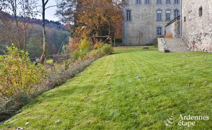 Maison de vacances � Modave pour 9 personnes en Ardenne