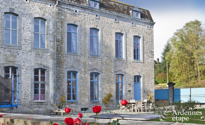 Maison de vacances � Modave pour 9 personnes en Ardenne