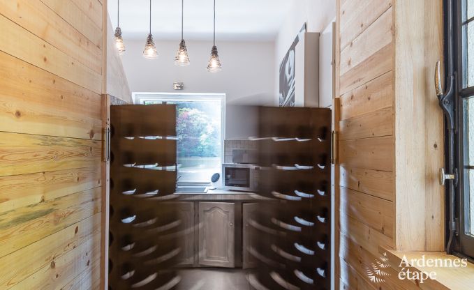 Chalet romantique au bord de l'eau pour 2 personnes  Momignies