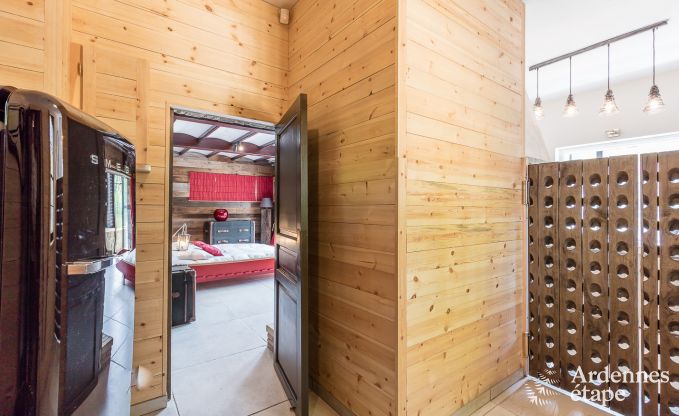 Chalet romantique au bord de l'eau pour 2 personnes  Momignies
