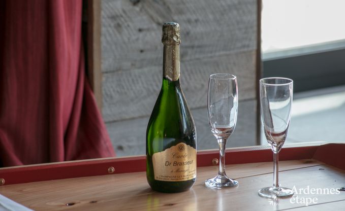 Chalet romantique au bord de l'eau pour 2 personnes � Momignies