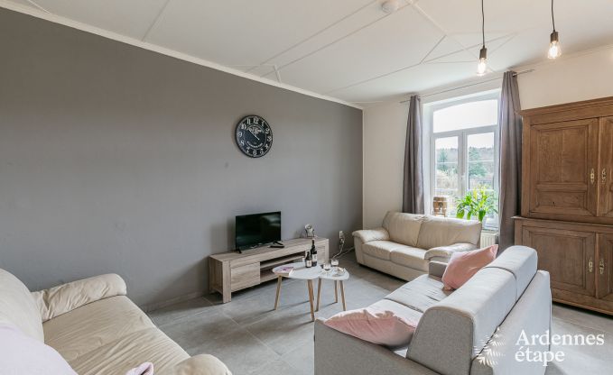 Maison de vacances � Momignies pour 6 personnes en Ardenne