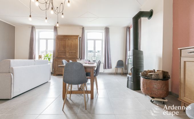 Maison de vacances � Momignies pour 6 personnes en Ardenne