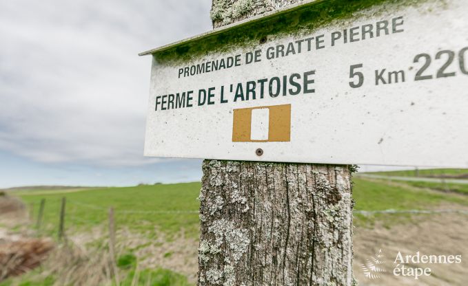 Maison de vacances � Momignies pour 6 personnes en Ardenne