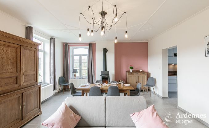Maison de vacances � Momignies pour 6 personnes en Ardenne