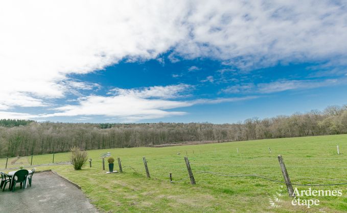 Maison de vacances � Momignies pour 6 personnes en Ardenne