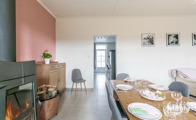 Maison de vacances � Momignies pour 6 personnes en Ardenne