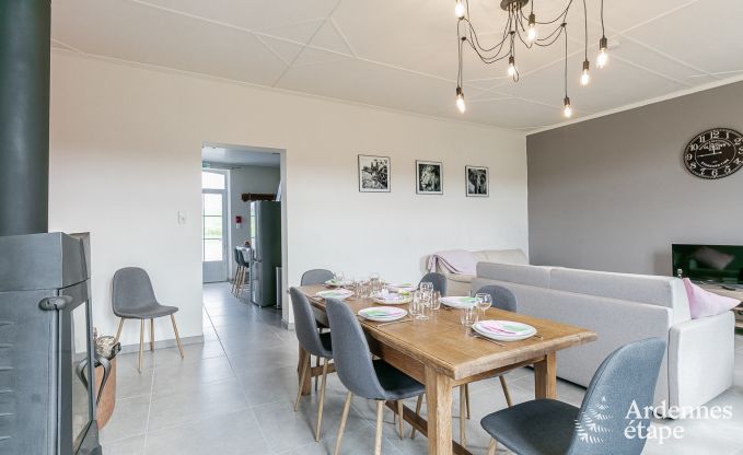 Maison de vacances � Momignies pour 6 personnes en Ardenne