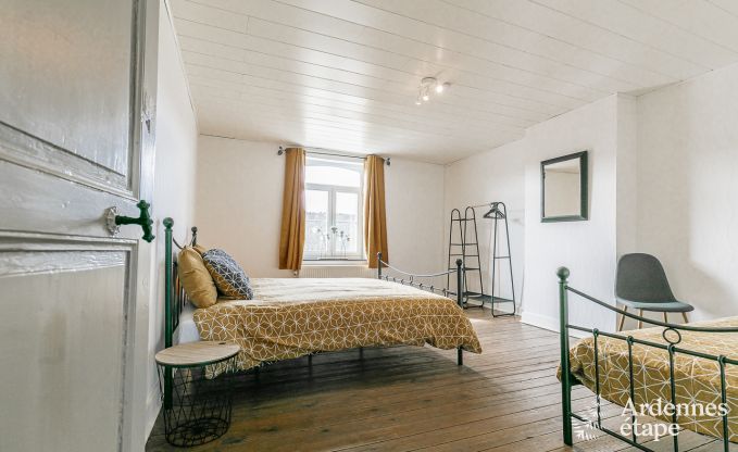 Maison de vacances � Momignies pour 6 personnes en Ardenne