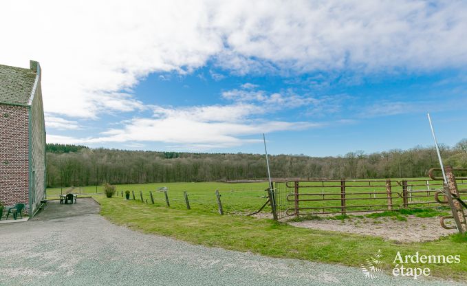 Maison de vacances � Momignies pour 6 personnes en Ardenne