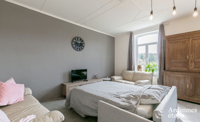 Maison de vacances � Momignies pour 6 personnes en Ardenne