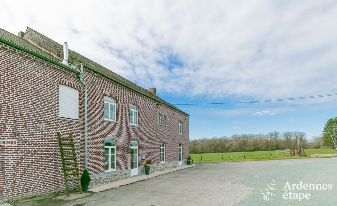 Maison de vacances � Momignies pour 6 personnes en Ardenne