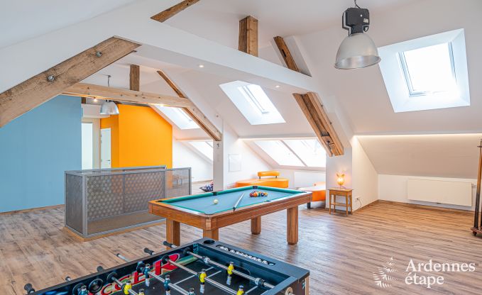 Maison de vacances  Moustier-en-Fagne (FR) pour 14 personnes en Ardenne