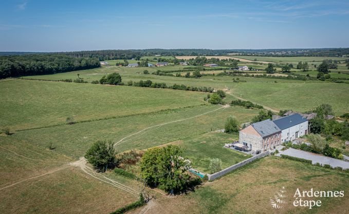 Maison de vacances  Moustier-en-Fagne (FR) pour 14 personnes en Ardenne
