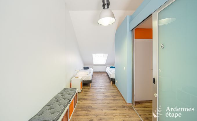 Maison de vacances  Moustier-en-Fagne (FR) pour 14 personnes en Ardenne