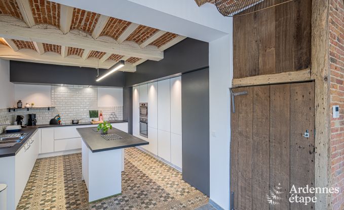 Maison de vacances � Moustier-en-Fagne (FR) pour 14 personnes en Ardenne