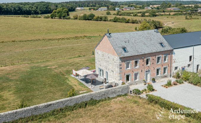 Maison de vacances � Moustier-en-Fagne (FR) pour 14 personnes en Ardenne