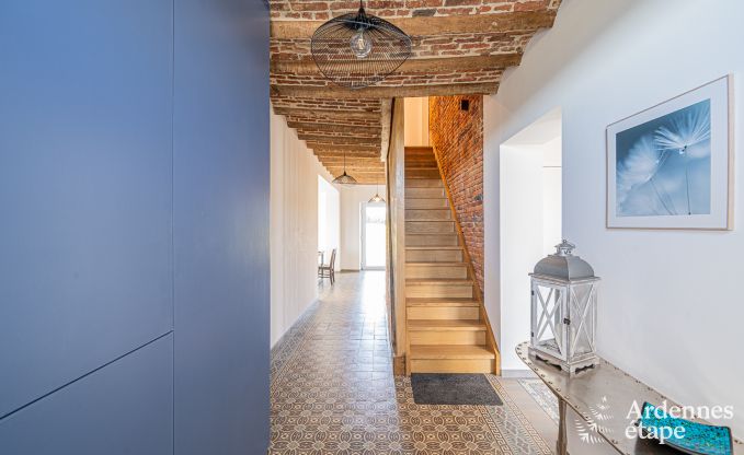 Maison de vacances � Moustier-en-Fagne (FR) pour 14 personnes en Ardenne