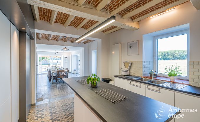 Maison de vacances � Moustier-en-Fagne (FR) pour 14 personnes en Ardenne