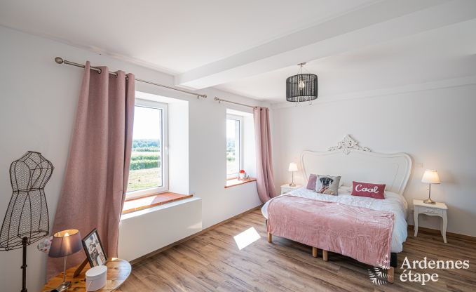 Maison de vacances � Moustier-en-Fagne (FR) pour 14 personnes en Ardenne