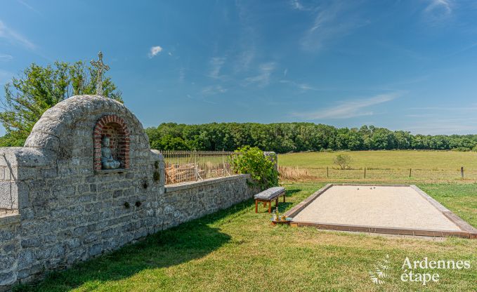 Maison de vacances � Moustier-en-Fagne (FR) pour 14 personnes en Ardenne