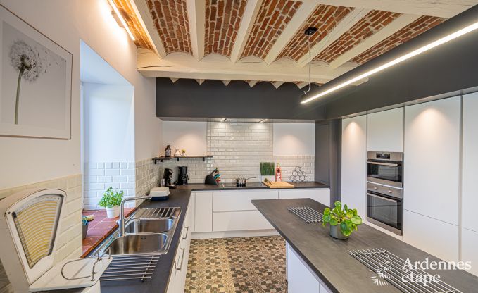 Maison de vacances � Moustier-en-Fagne (FR) pour 14 personnes en Ardenne