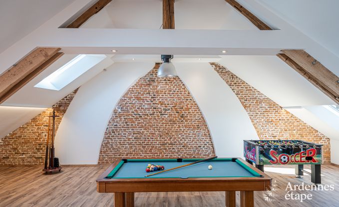 Maison de vacances � Moustier-en-Fagne (FR) pour 14 personnes en Ardenne