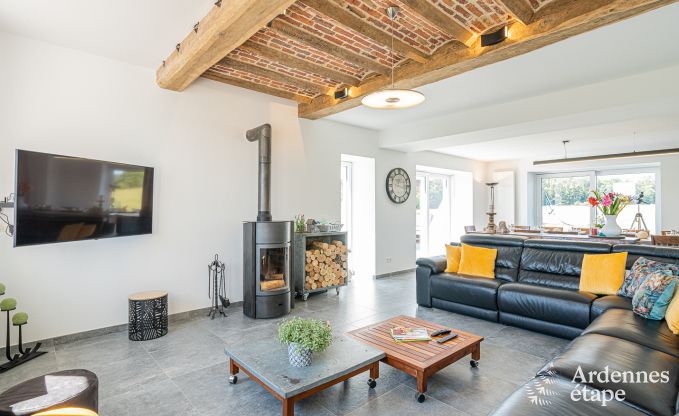 Maison de vacances � Moustier-en-Fagne (FR) pour 14 personnes en Ardenne